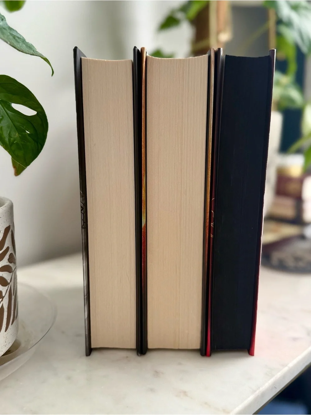 “Fourth Wing” Trilogy Hardback Collection (with two first editions!)
